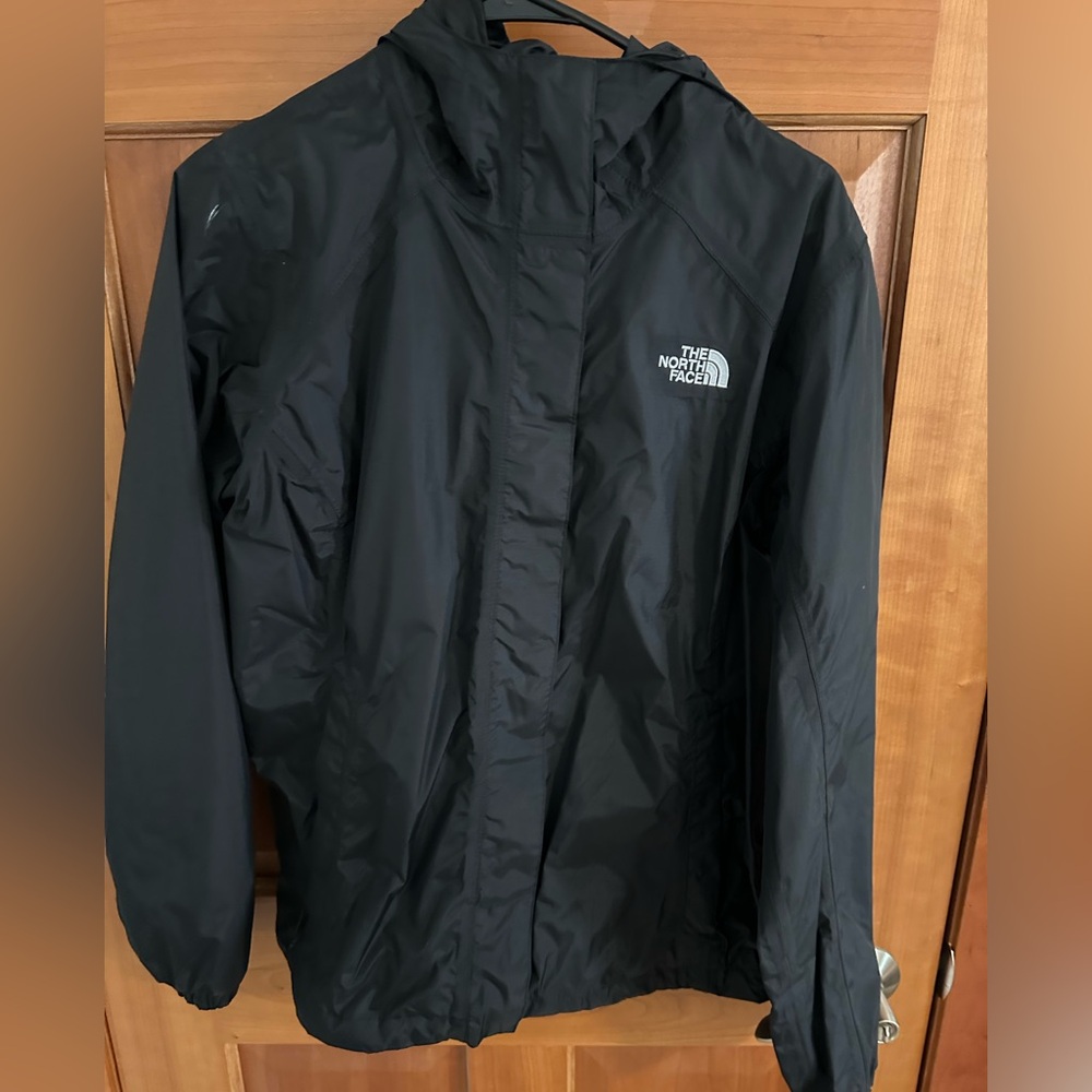 The North Face Black Windbreaker